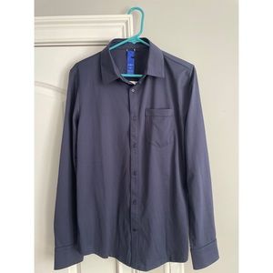 Kit and Ace - City Tech Classic Shirt - Deep Navy - Medium